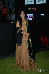 Megha Akash at Chal Mohan Ranga Movie Pre Release Event